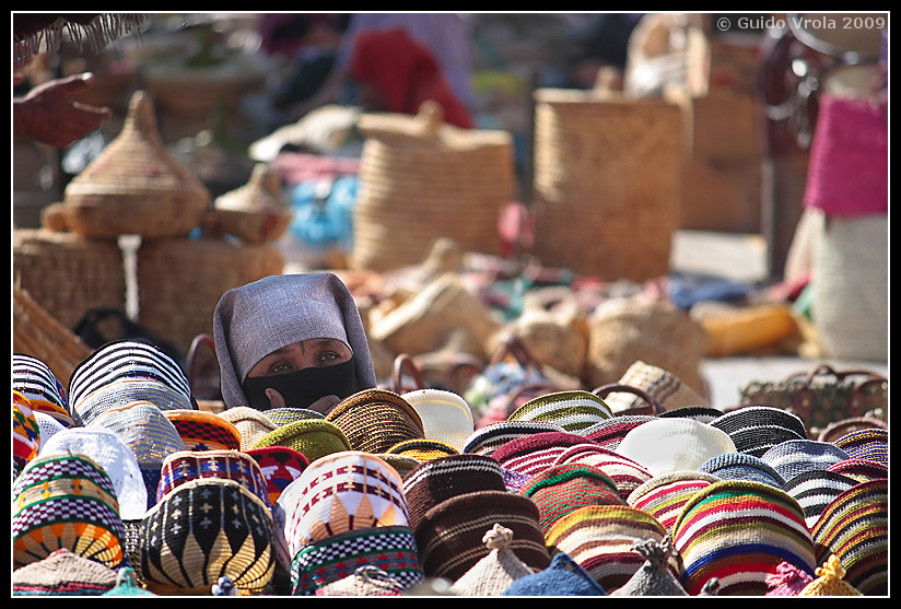 La venditrice di cappelli