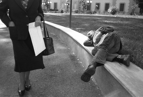 Hard street photography