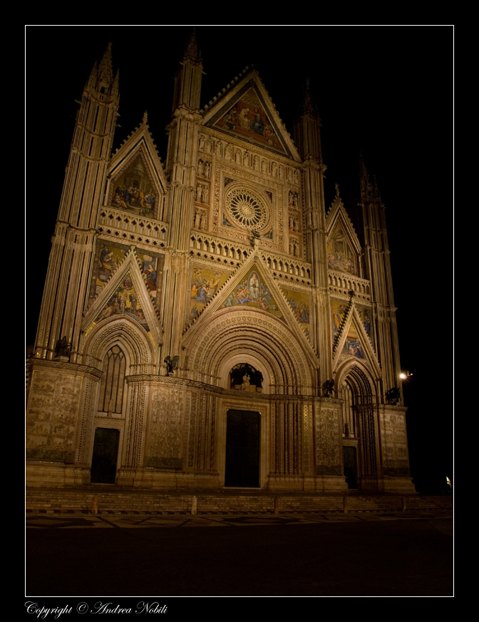 [Notturno] Duomo di Orvieto