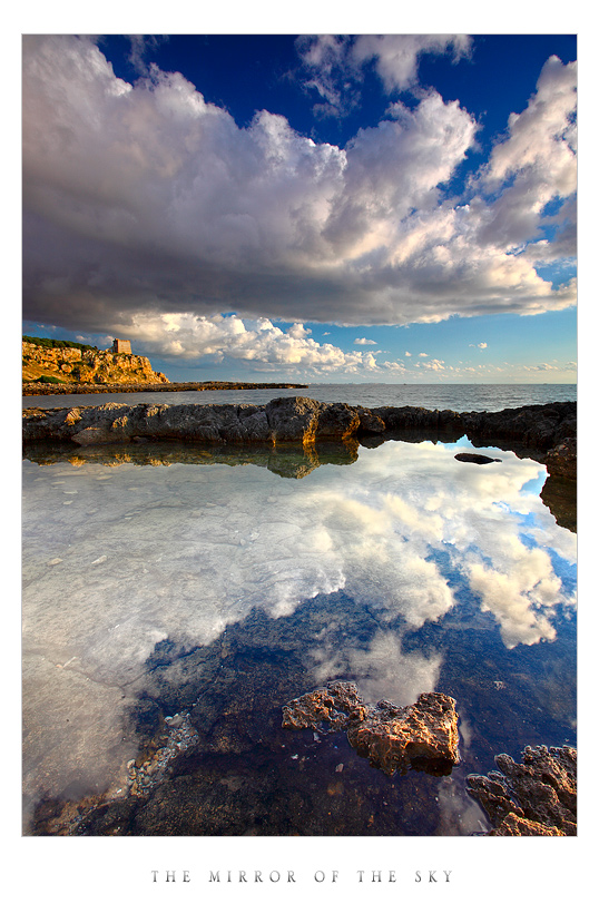 The mirror of the sky