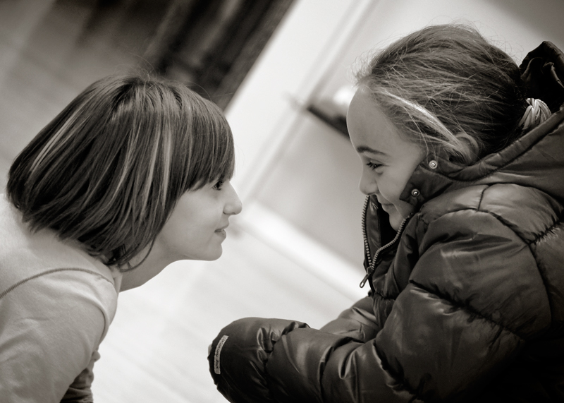 Prime confidenze....