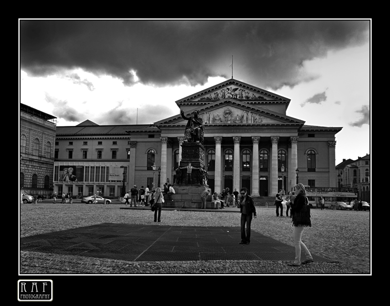 Piazza di Monaco di Baviera