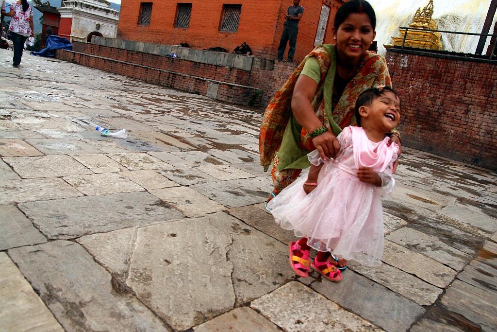 We're an happy family