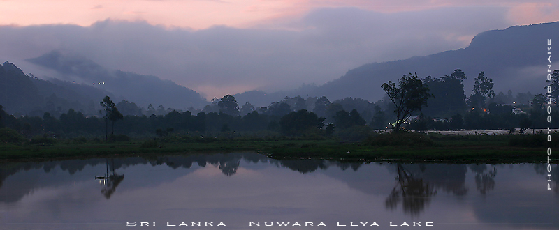 Sri Lanka - Nuwara Elya Lake