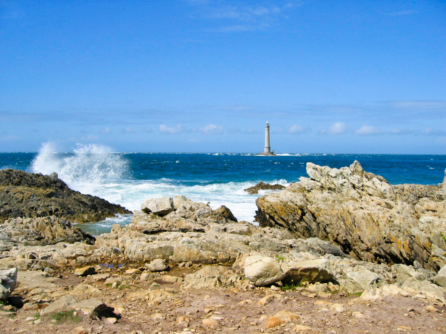 Faro in Bretagna.
