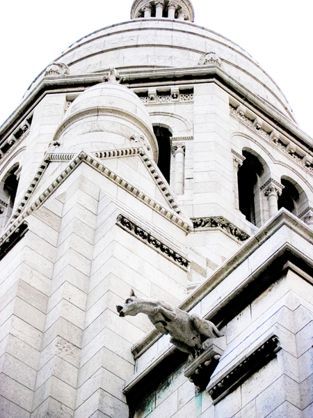 Sacro Cuore a Parigi.