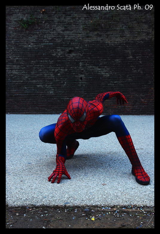 Spiderman Lucca comics 09