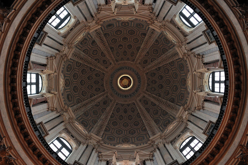 Basilica di Superga, cupola.