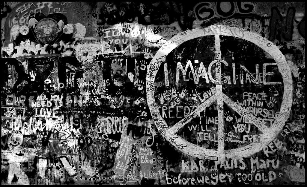 Did John lennon immagined this?