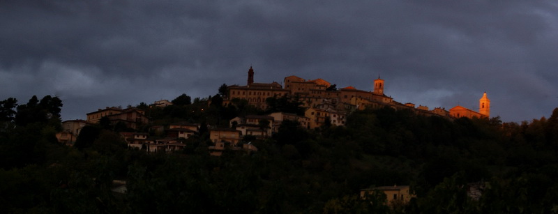 Raggio di sole dopo una notte tempestosa