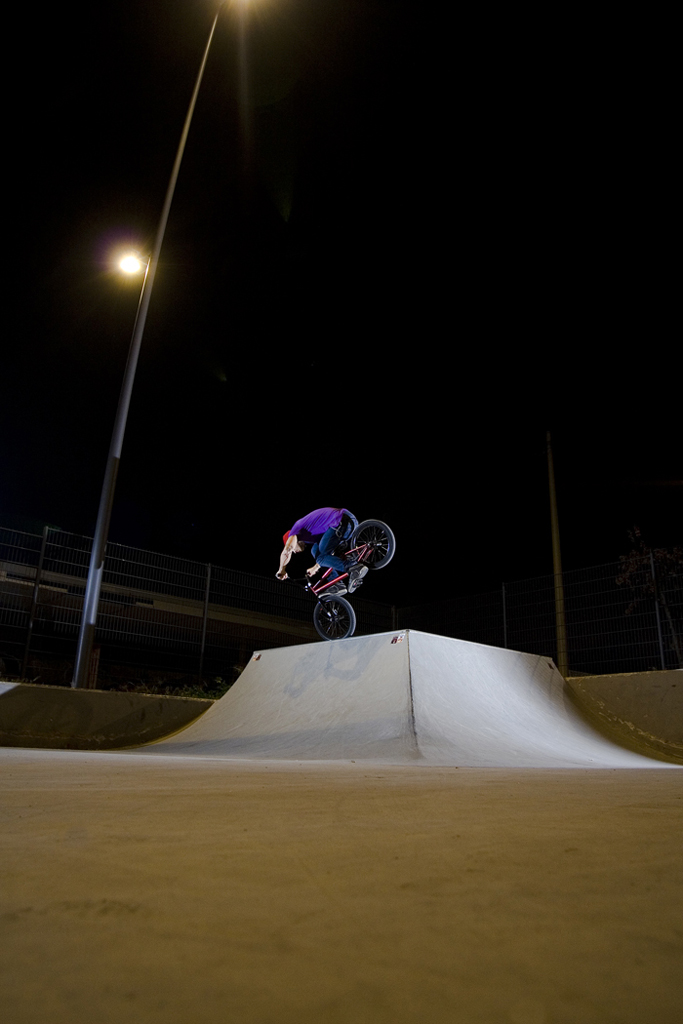 |BMX| Cristian - Nose Stall