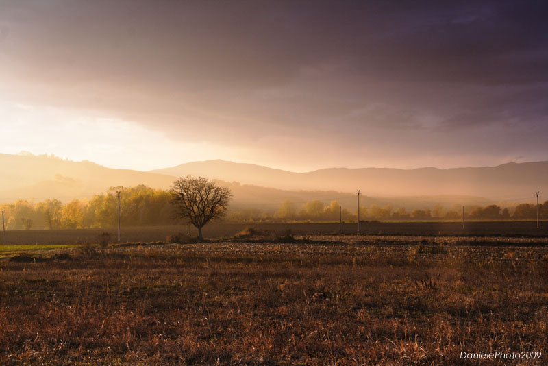 tramonto & temporale