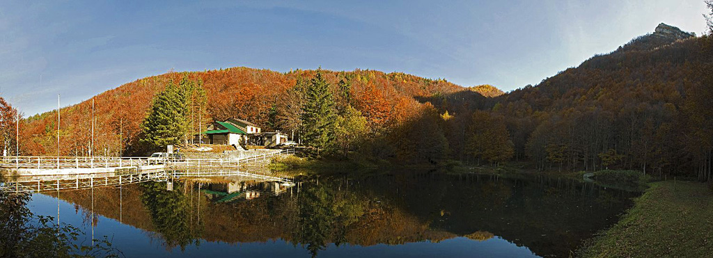 rifugio sul lago...