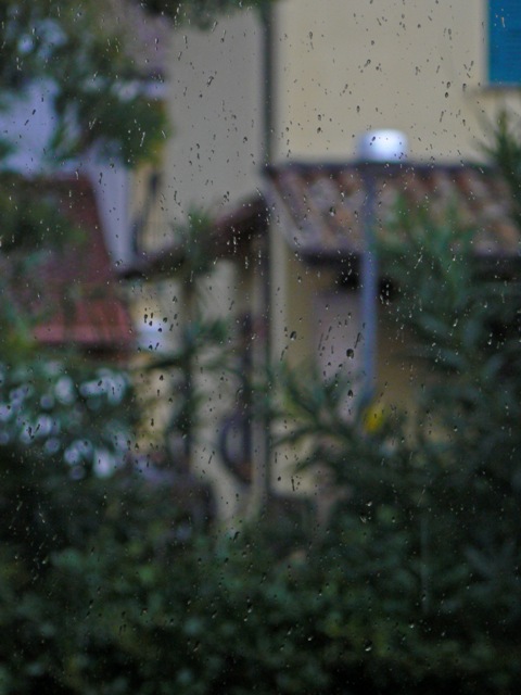 piove...