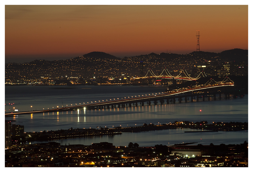 Bay Bridge.