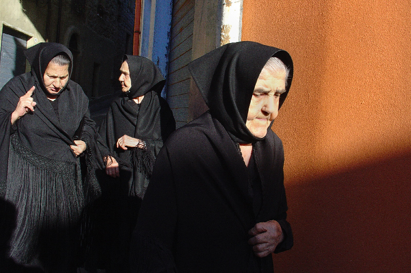 Fonni, Sardegna 2009