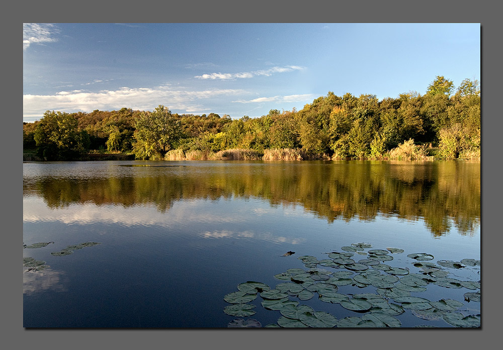 Laghi di Sovenigo.Ottobre 2008