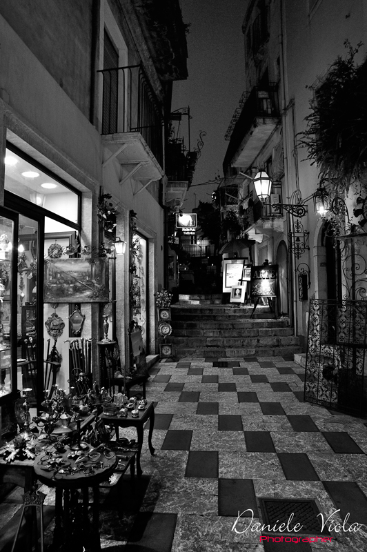 Taormina - scorcio