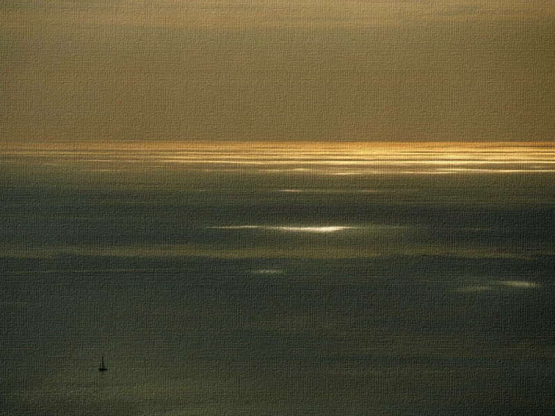 ritorno a Itaca - olio su tela