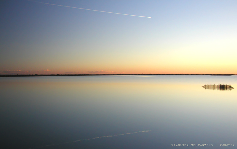Riflesso sulla laguna