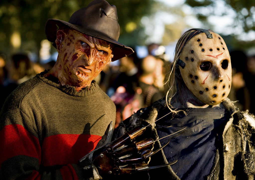 Jason  & Freddy