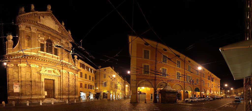 Corso duomo Modena centro