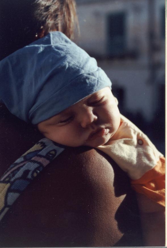 il piccolo punkino..