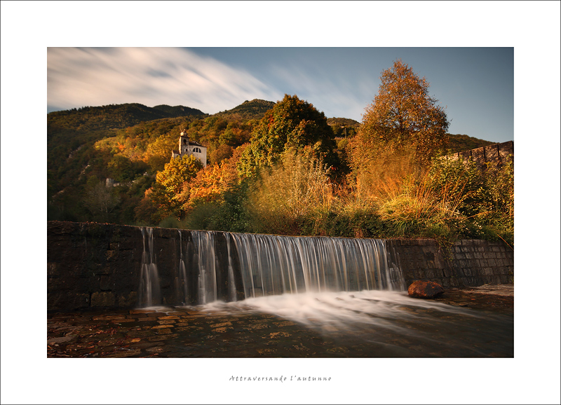 Attraversando l'autunno