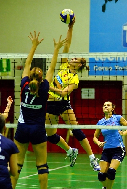 Volley B2 F Bentley vs Pro Patria