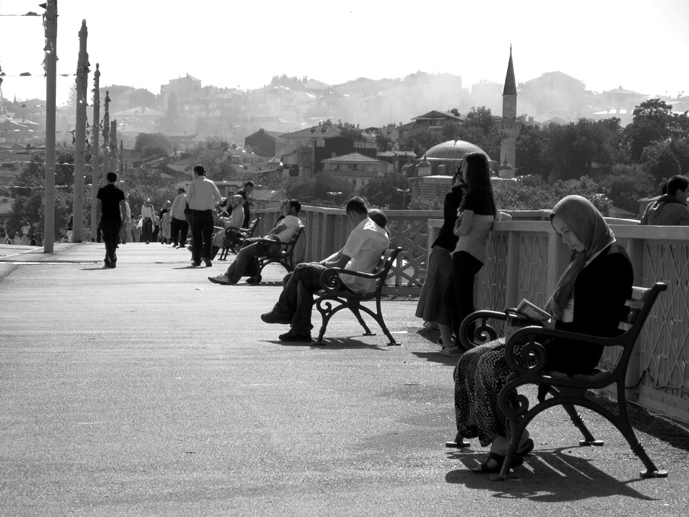 old galata bridge