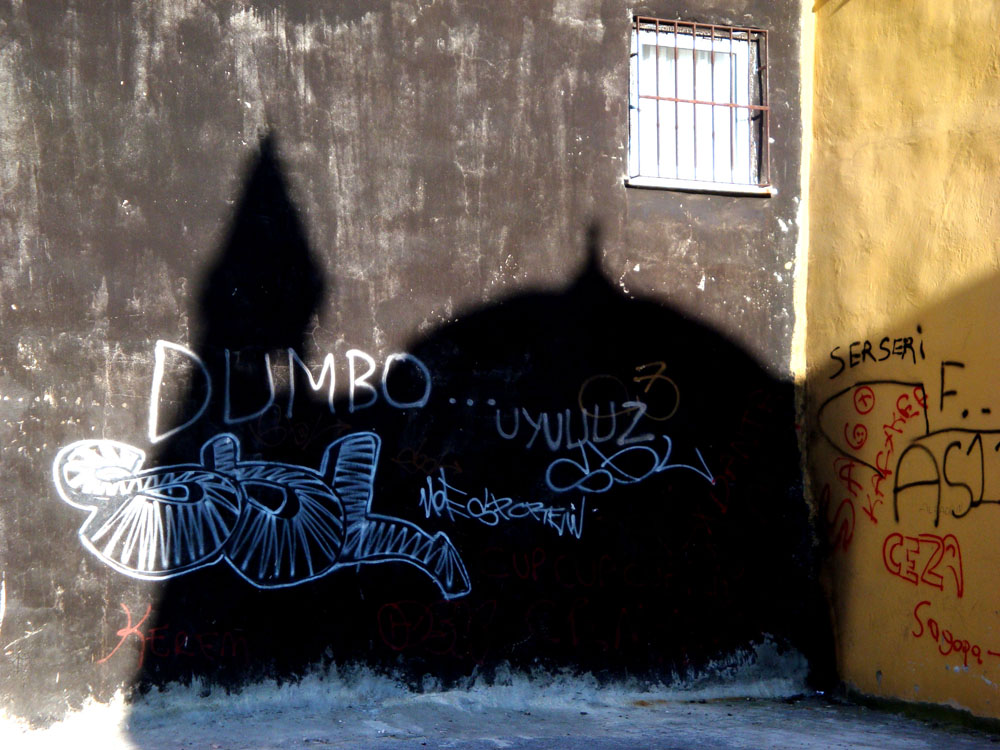 Istanbul on the wall