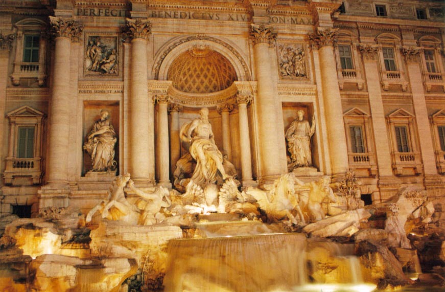 FONTANA DI TREVI