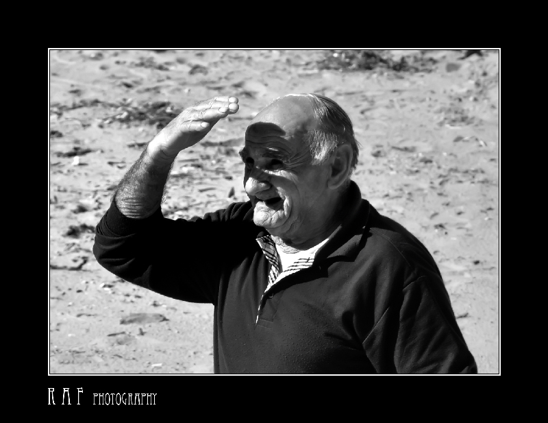 Con il sole in faccia