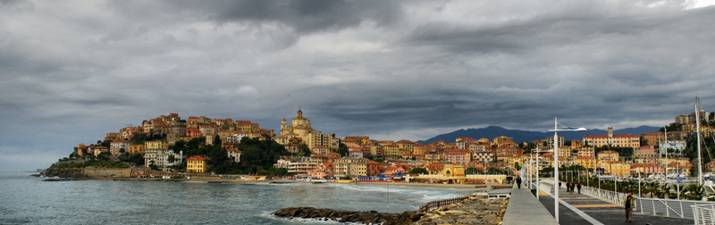 Panoramica Porto Maurizio
