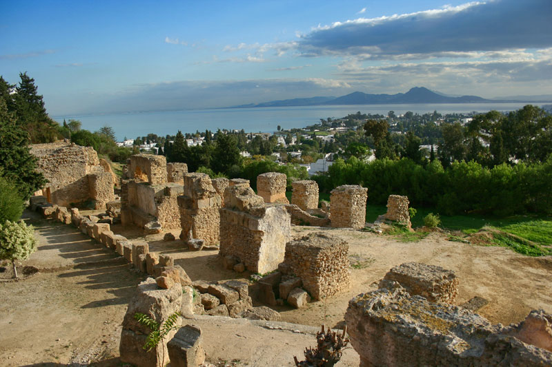 Scorcio di Cartagine