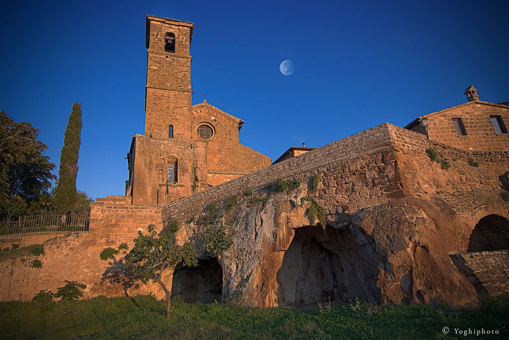 La Luna a S. Giovenale