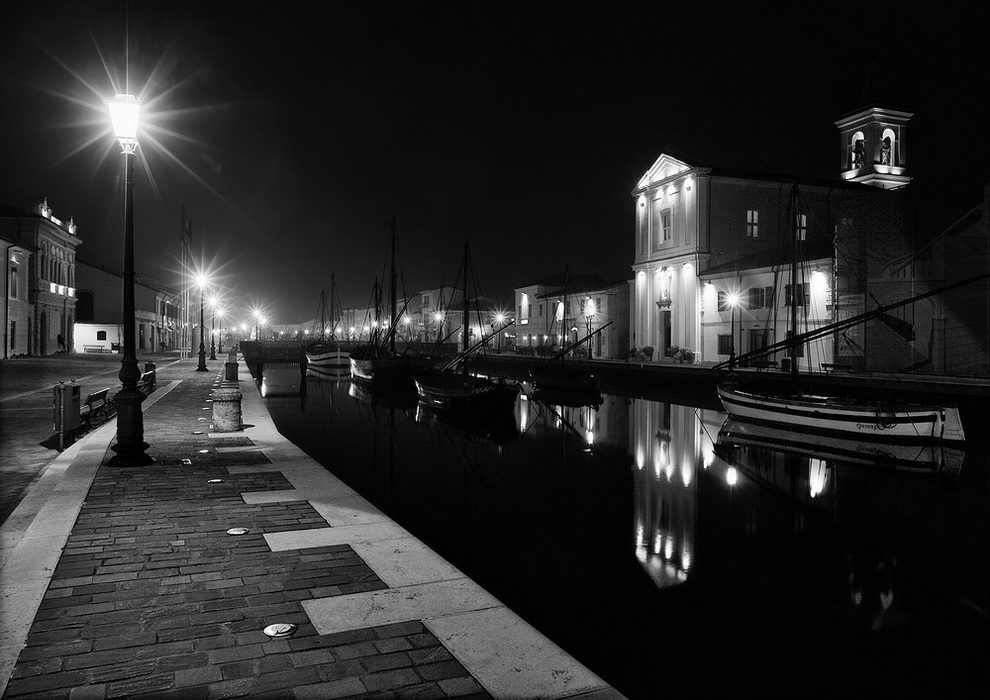 Una sera a Cesenatico
