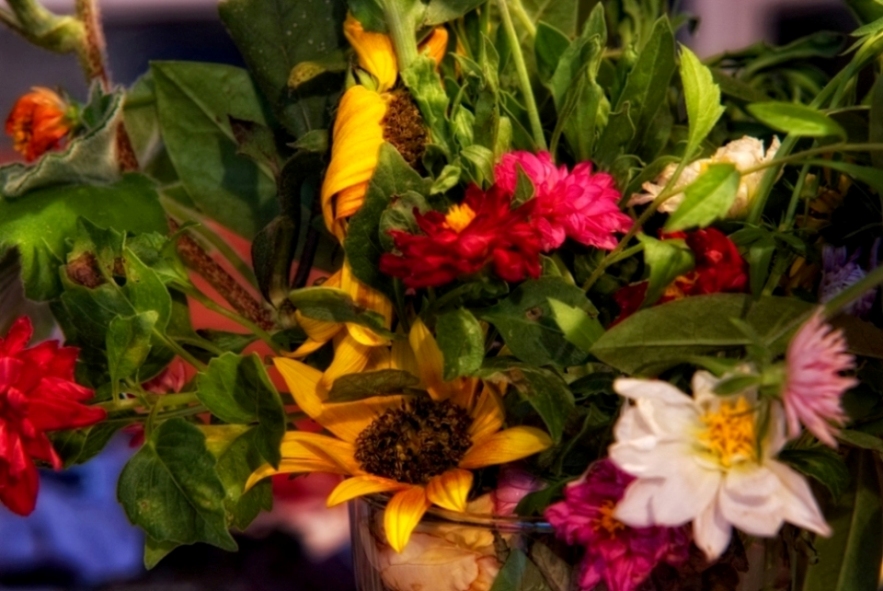 un mazzolin di fiori