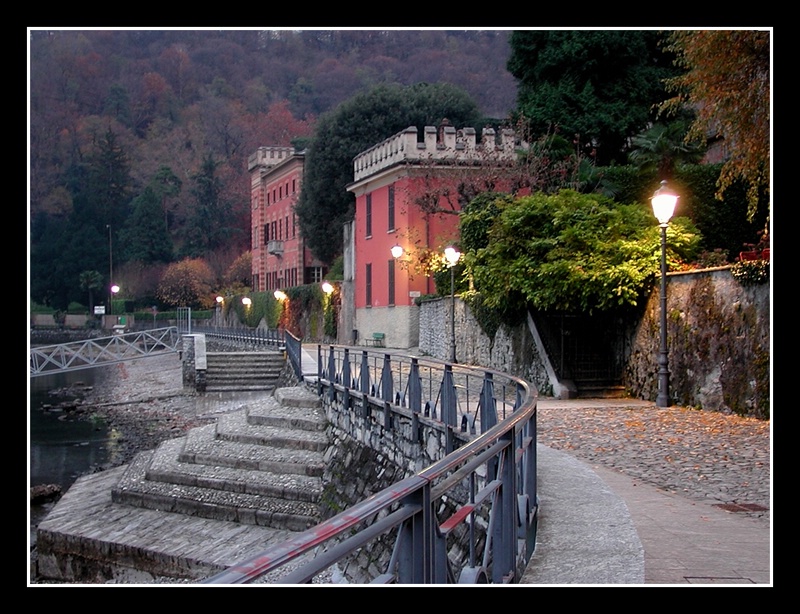 Lenno...all'imbrunire