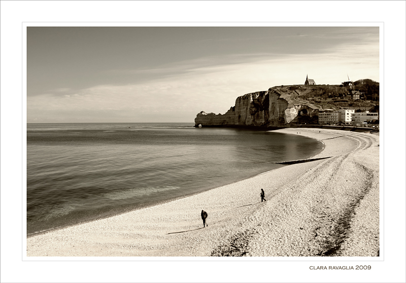 Una spiaggia senza tempo...