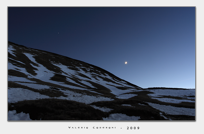 Notte sul Terminillo