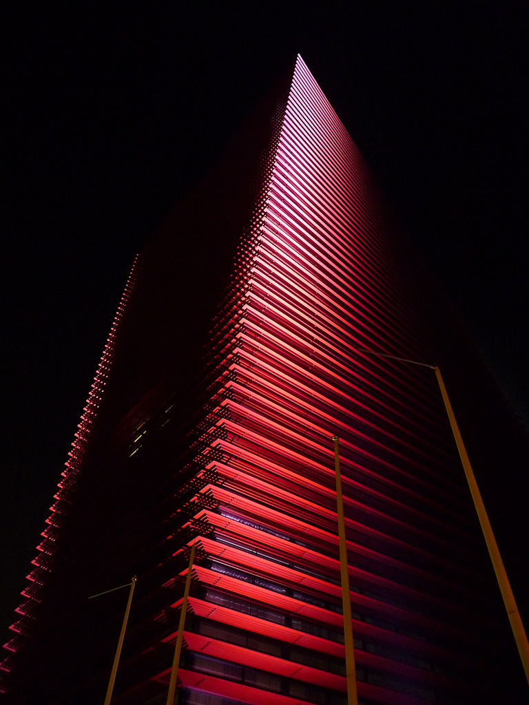 Net Center by night- Padova