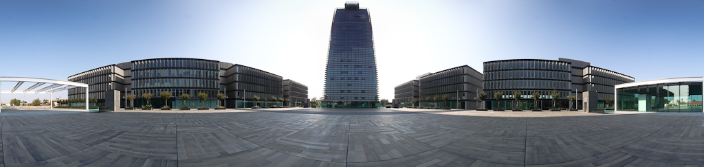 Net Center - Panorama 360 gradi - Padova