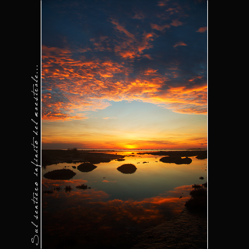 Sul sentiero infinito del maestrale...