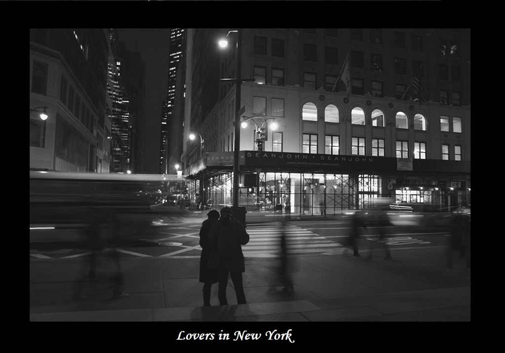 Lovers in New York