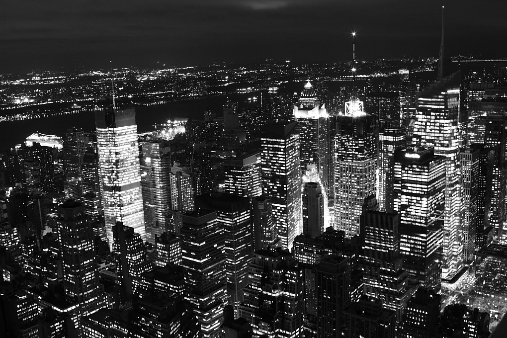 NYC from Empire State Building