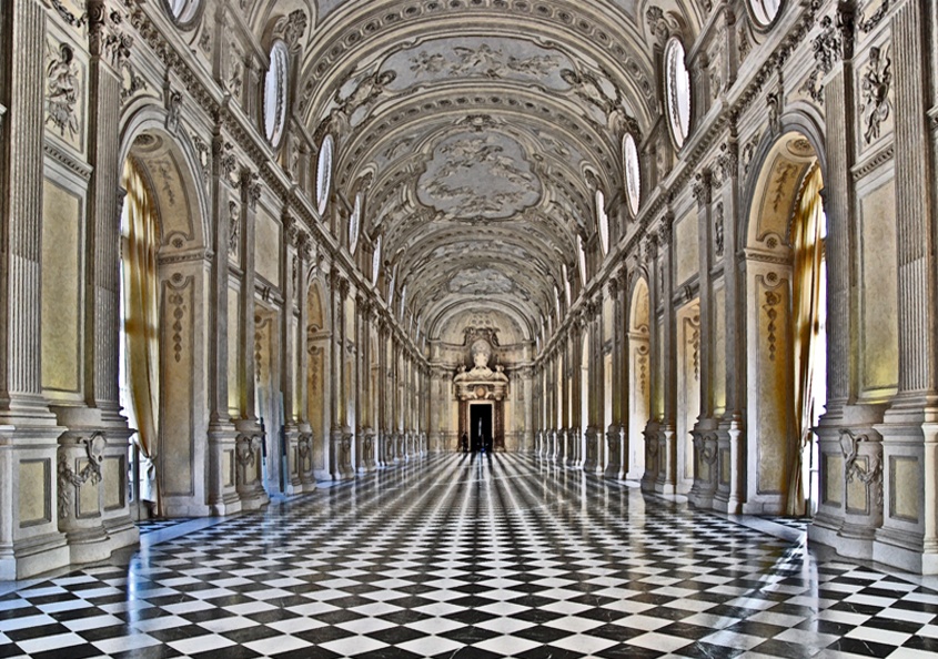 Reggia di Venaria in elaborazione