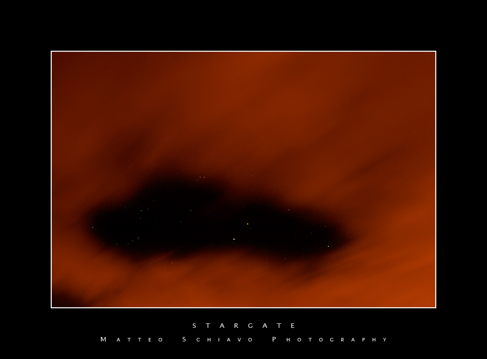 STARGATE (storia di una foto in un paese senza luci)