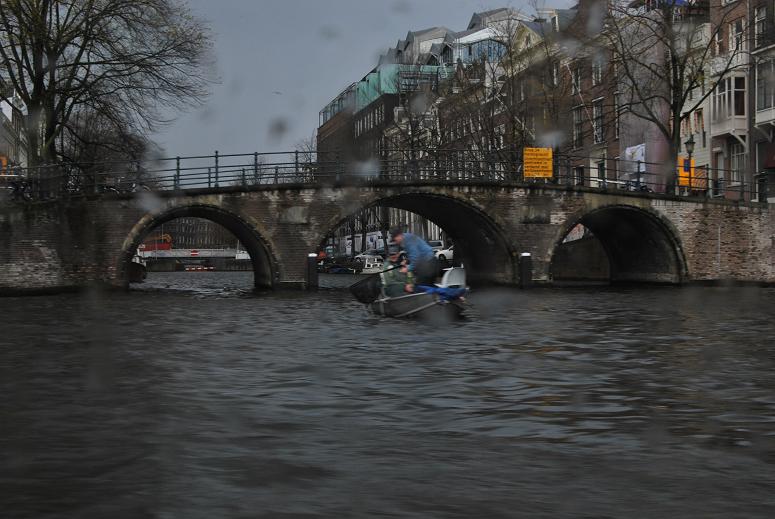la pesca per i canali