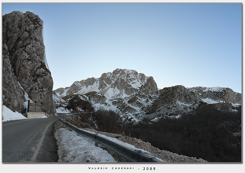 Una strada poco battuta